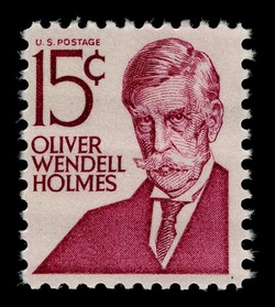 Oliver Wendell Holmes United States Postage Stamp | Prominent Americans