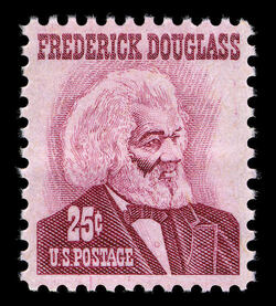 Frederick Douglass United States Postage Stamp | Prominent Americans