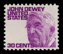 John Dewey United States Postage Stamp | Prominent Americans