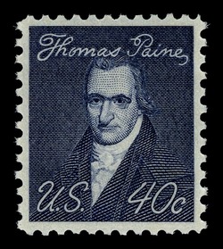 Thomas Paine United States Postage Stamp | Prominent Americans