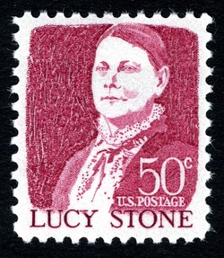 Lucy Stone United States Postage Stamp | Prominent Americans