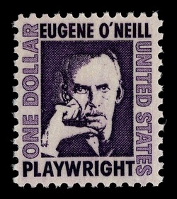 Eugene O'Neill United States Postage Stamp | Prominent Americans