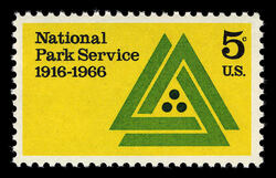 National Park Service United States Postage Stamp