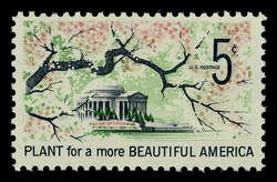 Beautification of America United States Postage Stamp