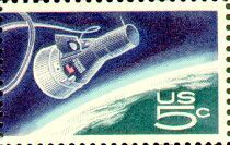 Gemini 4 Capsule United States Postage Stamp | Space