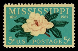 Mississippi Statehood United States Postage Stamp