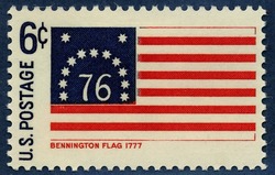 Bennington Flag United States Postage Stamp | Historic Flags