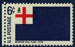 Bunker Hill Flag United States Postage Stamp | Historic Flags