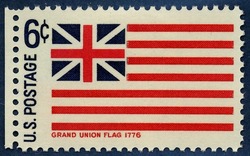 Grand Union Flag United States Postage Stamp | Historic Flags