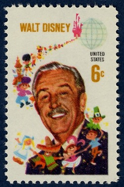 Walt Disney United States Postage Stamp