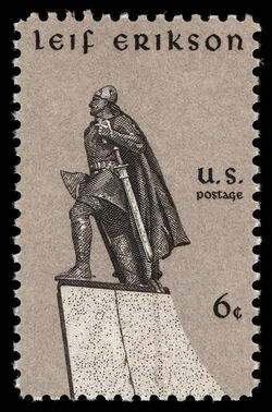 Leif Erikson United States Postage Stamp