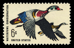 Waterfowl Conservation United States Postage Stamp
