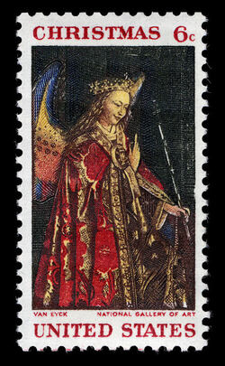 Jan Van Eyck - Gabriel United States Postage Stamp