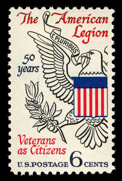 American Legion United States Postage Stamp