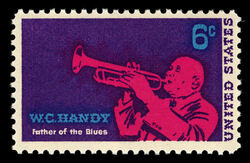 William C. Handy United States Postage Stamp