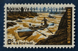 John Wesley Powell United States Postage Stamp