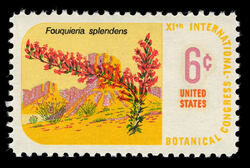 Ocotillo United States Postage Stamp | International Botanical Congress