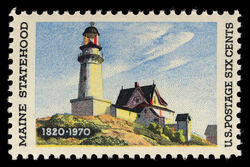 Maine Statehood United States Postage Stamp