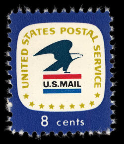 United States Postal Service Emblem United States Postage Stamp