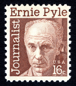Ernest Taylor Pyle United States Postage Stamp