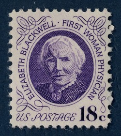 Elizabeth Blackwell - First Woman Physician United States Postage Stamp