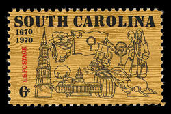 South Carolina United States Postage Stamp