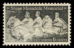 Stone Mountain Memorial United States Postage Stamp
