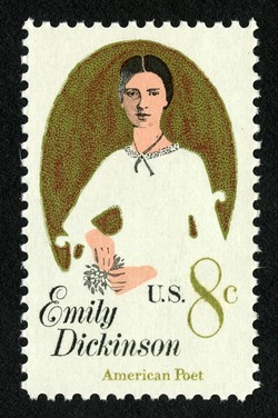 Emily Dickinson United States Postage Stamp