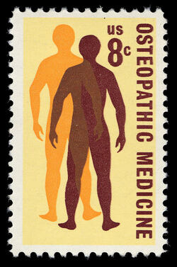 Osteopathic Medicine United States Postage Stamp