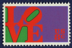 Love United States Postage Stamp