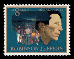 Robinson Jeffers - Poet United States Postage Stamp | Fine Arts