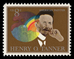 Henry O. Tanner - Painter United States Postage Stamp | Fine Arts