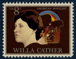 Willa Cather - Novelist United States Postage Stamp | Fine Arts