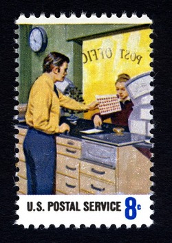 Stamp Counter United States Postage Stamp | Postal Service Employees