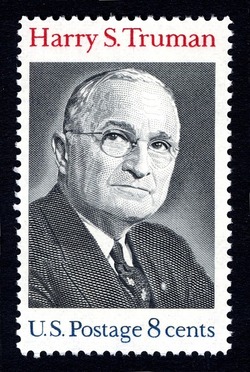 Harry S. Truman United States Postage Stamp