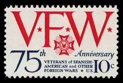 Veterans of Foreign Wars United States Postage Stamp
