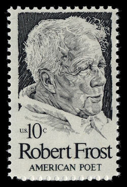 Robert Frost - Poet United States Postage Stamp
