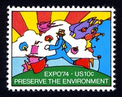 EXPO74 - Preserve the Environment United States Postage Stamp