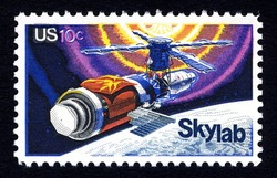 Skylab United States Postage Stamp
