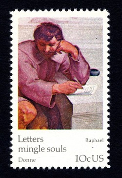 Raphael - School of Athens United States Postage Stamp | Famous Works of Art