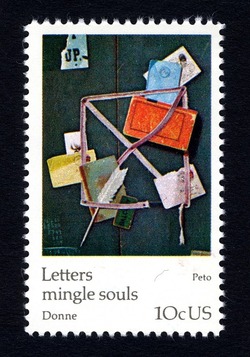 John Peto - Old Scraps United States Postage Stamp | Famous Works of Art