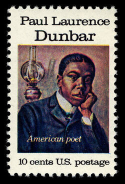 Paul Laurence Dunbar - Poet United States Postage Stamp