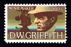 DW Griffith - Movie Maker United States Postage Stamp