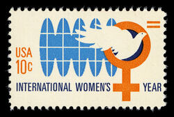 International Women's Year United States Postage Stamp