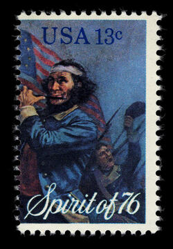 Fifer United States Postage Stamp | Spirit of 76