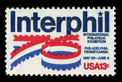 Interphil United States Postage Stamp