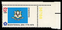 Connecticut United States Postage Stamp | State Flags