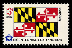 Maryland United States Postage Stamp | State Flags