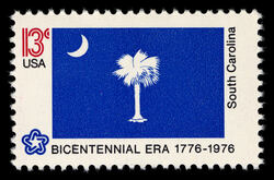 South Carolina United States Postage Stamp | State Flags