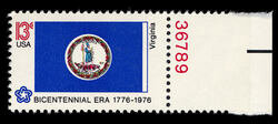 Virginia United States Postage Stamp | State Flags
